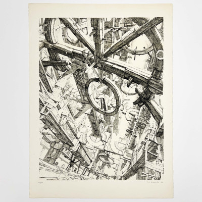 Image for Lot Erik Desmazières - Les Roues (F-F 9)