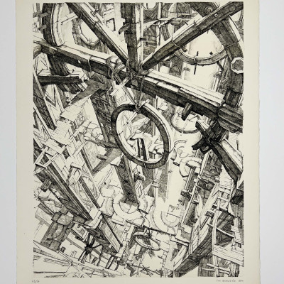 Erik Desmazières - Les Roues (F-F 9)