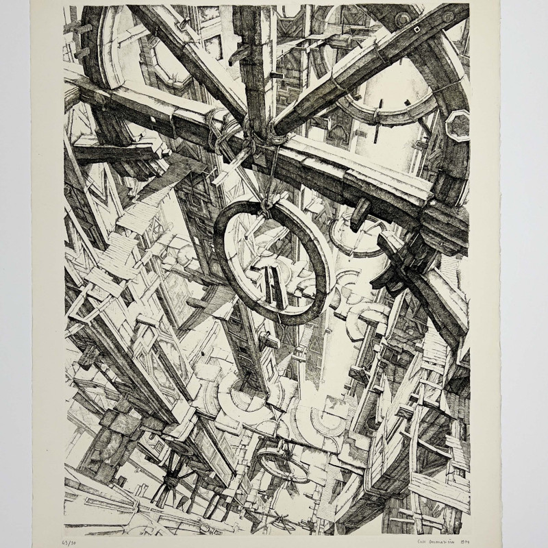 Erik Desmazières - Les Roues (F-F 9)