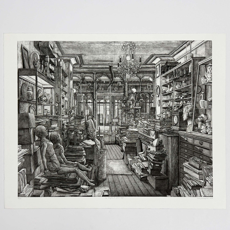 Erik Desmazières - Le Magasin de Robert Capia (F-F 205)