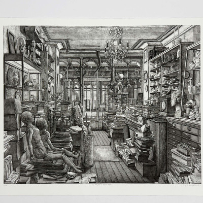 Erik Desmazières - Le Magasin de Robert Capia (F-F 205)