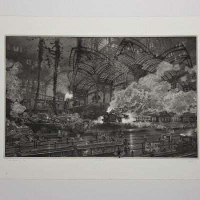 Image for Lot Peter Milton - Twentieth Century Limited (M120)