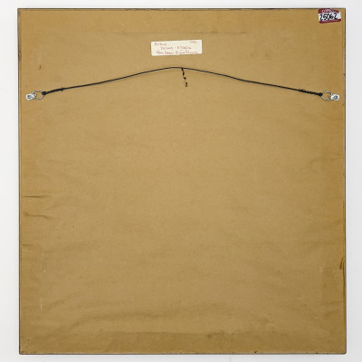 After Edgar Degas - Mary Cassatt au Louvre