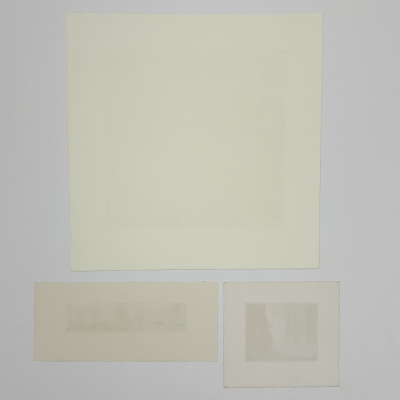 Gerard Trignac - Three Etchings