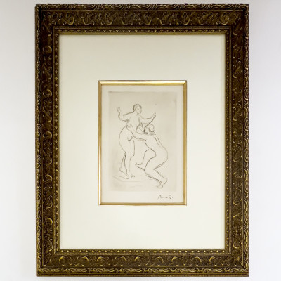 Image for Lot After Pierre-Auguste Renoir - Le Fleuve Scamandre