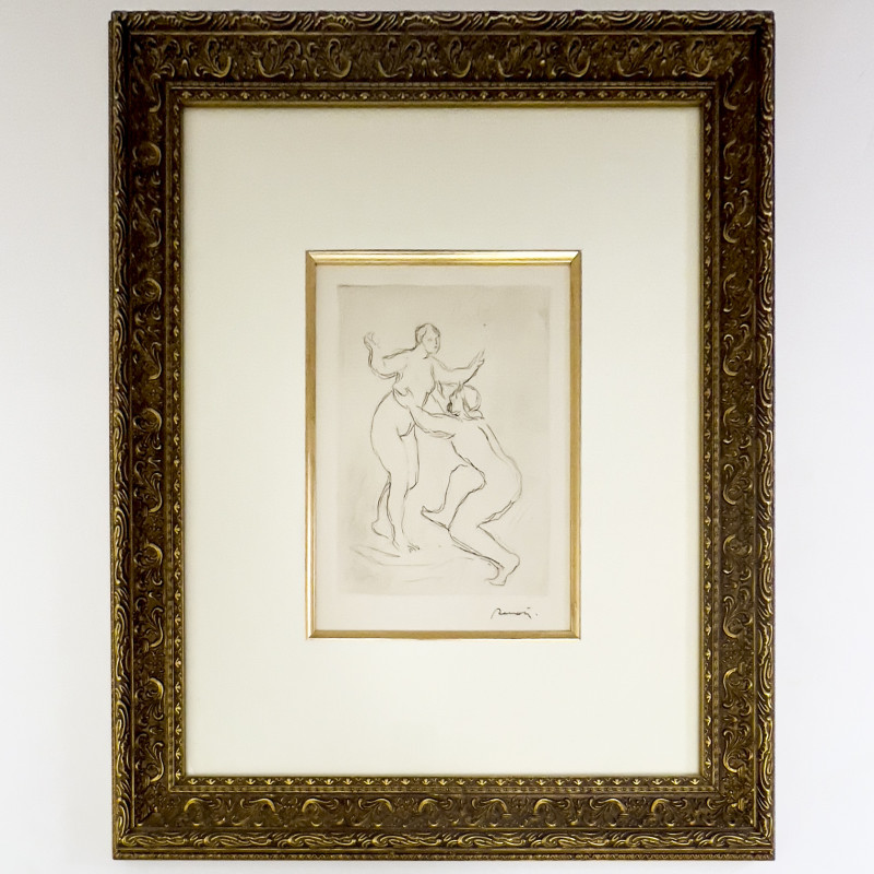 After Pierre-Auguste Renoir - Le Fleuve Scamandre