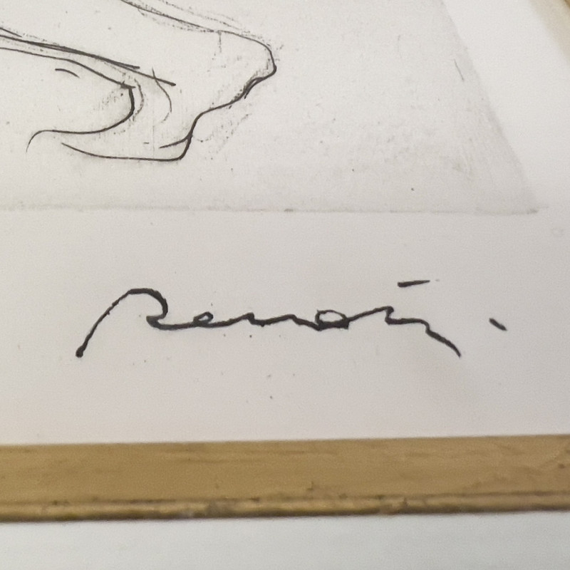 After Pierre-Auguste Renoir - Le Fleuve Scamandre