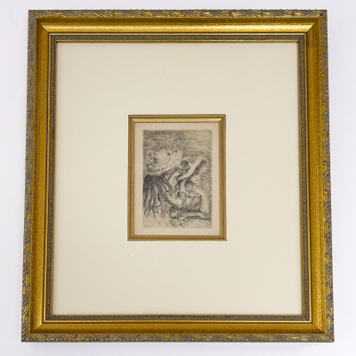 Pierre-Auguste Renoir - Le Chapeau Epingle