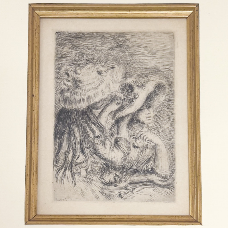 Pierre-Auguste Renoir - Le Chapeau Epingle
