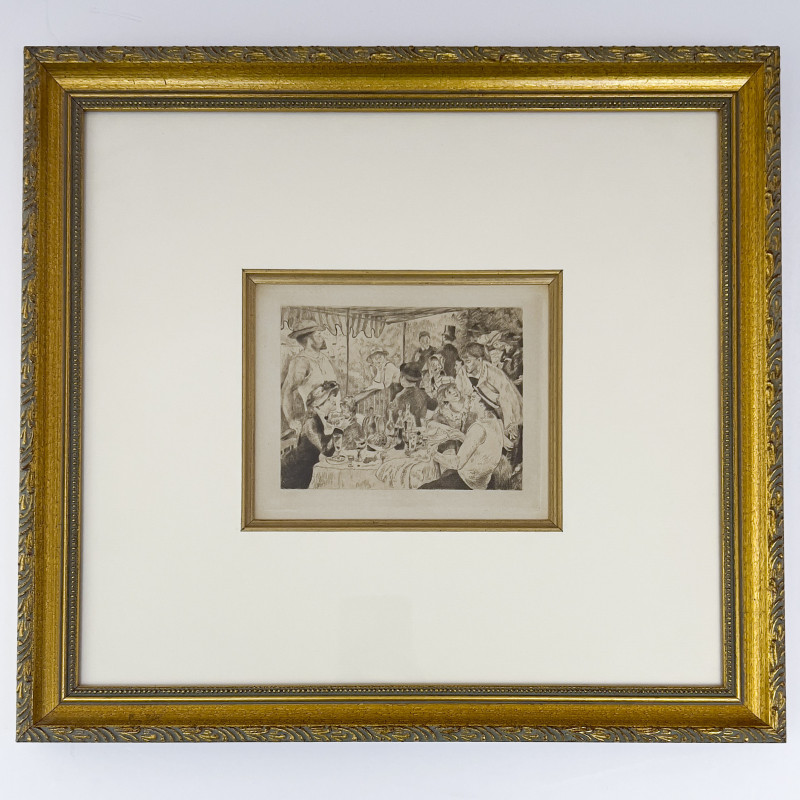 After Pierre-Auguste Renoir - Lunch at Bougival