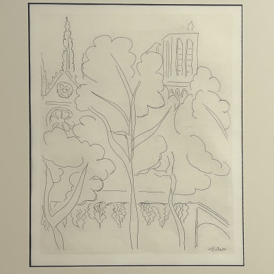 Image for Lot After Henri Matisse - Notre Dame