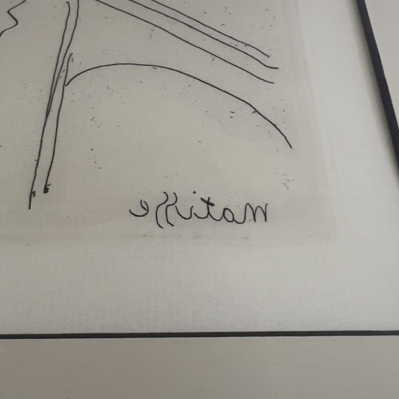 After Henri Matisse - Notre Dame