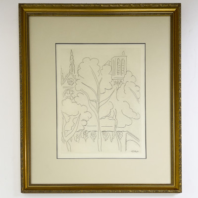 After Henri Matisse - Notre Dame