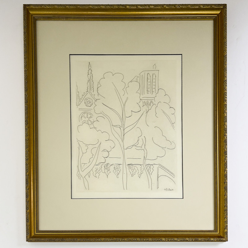 After Henri Matisse - Notre Dame
