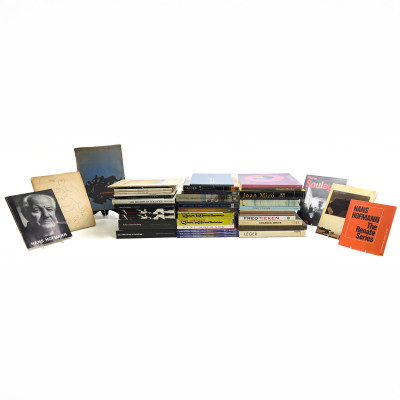 Image for Lot Artist Monographs and Volumes, Group of 44