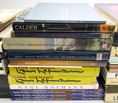 Artist Monographs and Volumes, Group of 44