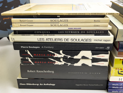 Artist Monographs and Volumes, Group of 44