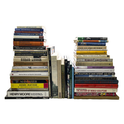 Image for Lot Art and Design Books, Group of 54