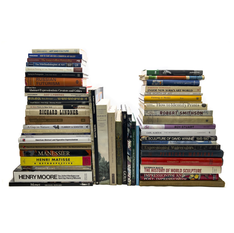 Art and Design Books, Group of 54