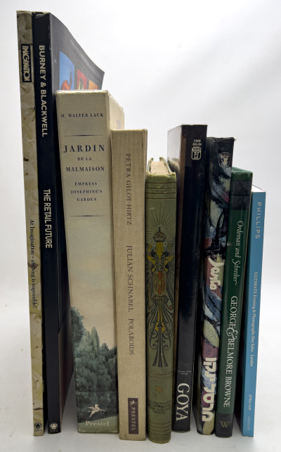 Art and Design Books, Group of 54