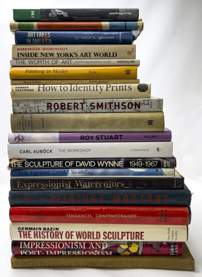 Art and Design Books, Group of 54