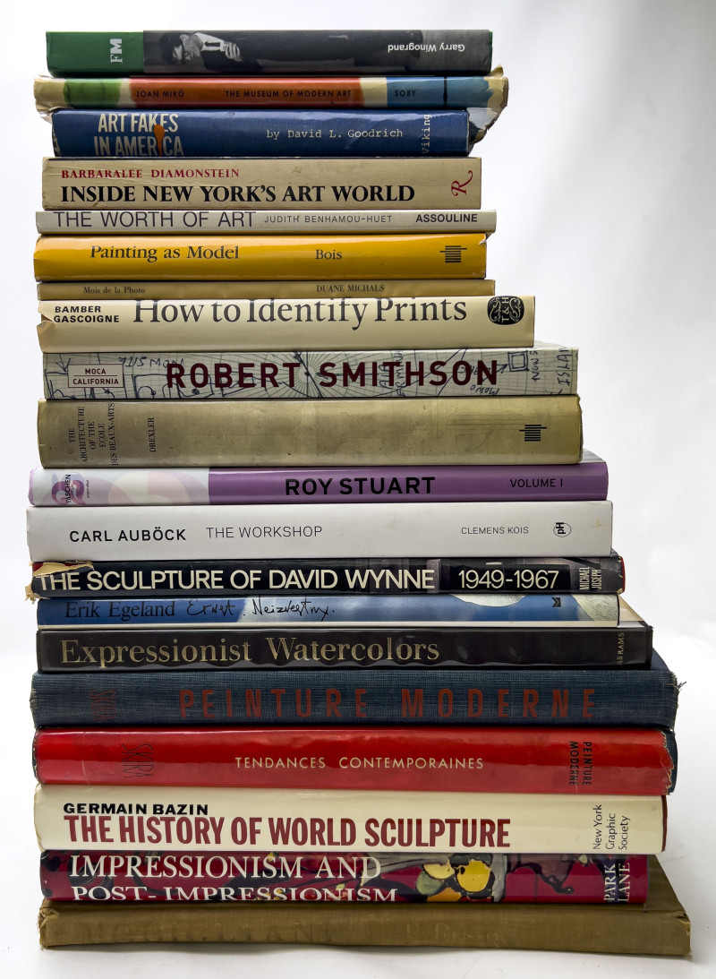 Art and Design Books, Group of 54