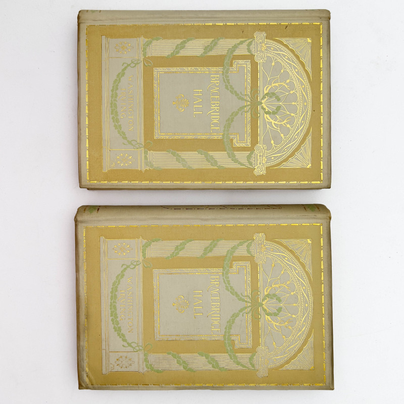 Washington Irving - Bracebridge Hall (Surrey Edition), 2 Volumes