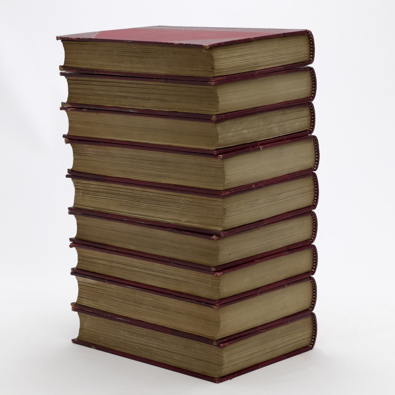 The Works of Shakespeare, 9 Volumes, edited by William Aldis Wright