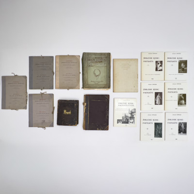 Image for Lot Antique Art Books, Group of 15