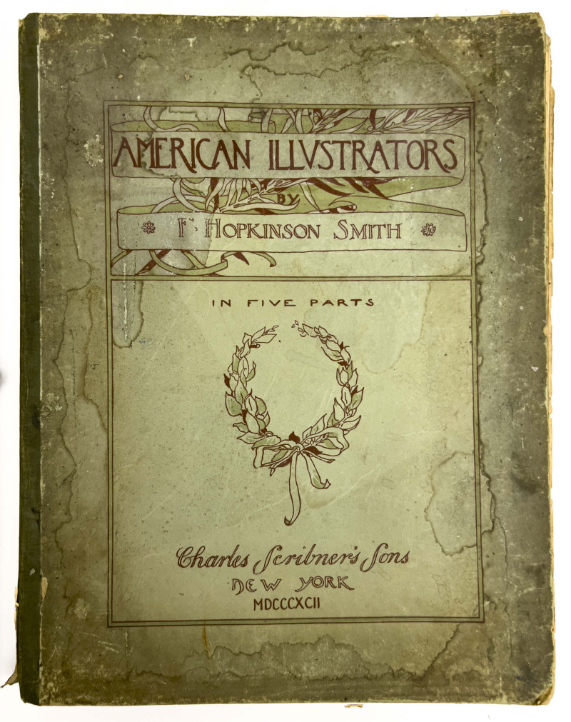 Antique Art Books, Group of 15