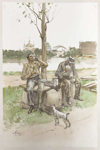 Antique Art Books, Group of 15