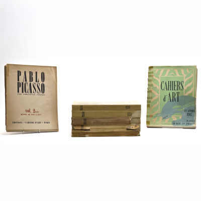 Image for Lot Christian Zervos - Monographs on Pablo Picasso