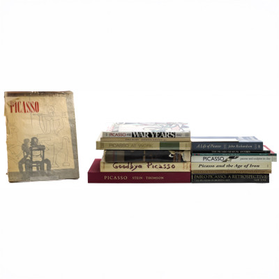 Image for Lot Pablo Picasso Monographs and Volumes, Group of 15