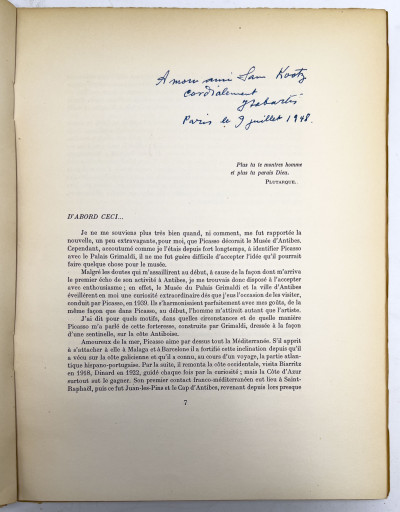 Pablo Picasso Monographs and Volumes, Group of 15