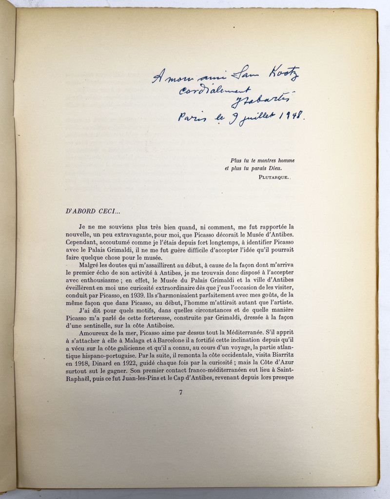 Pablo Picasso Monographs and Volumes, Group of 15