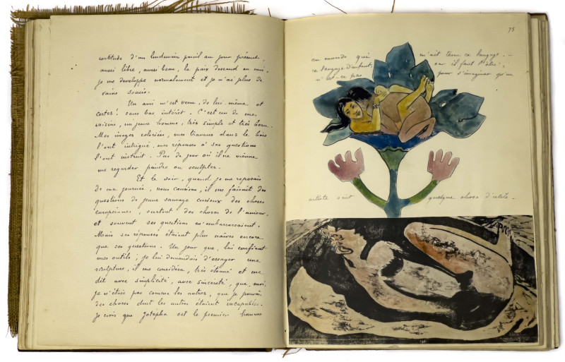 Paul Gauguin - Noa Noa: Voyage a Tahiti