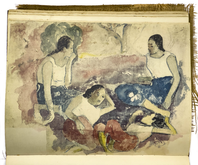 Paul Gauguin - Noa Noa: Voyage a Tahiti