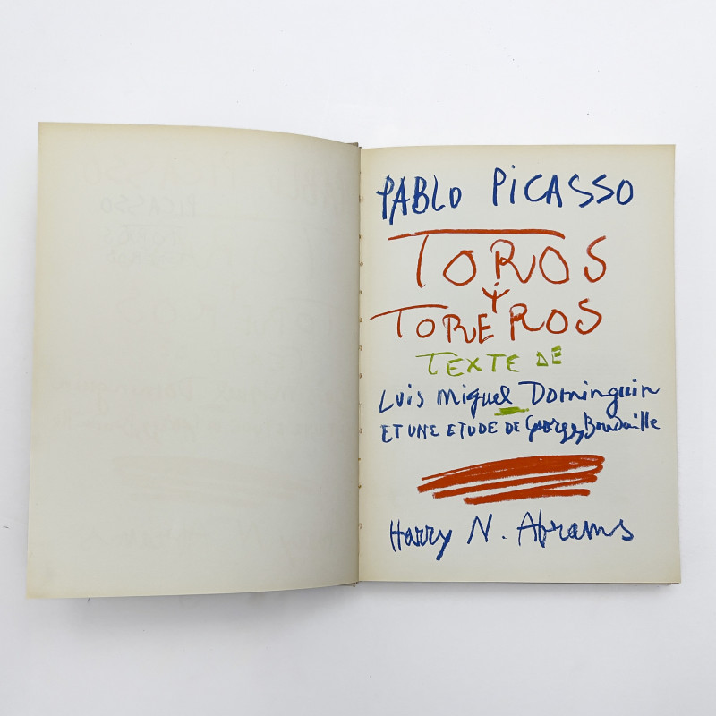 Pablo Picasso - Toros y Toreros