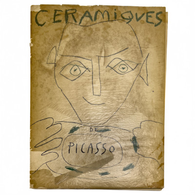 Image for Lot Pablo Picasso - Ceramiques de Picasso (Signed)