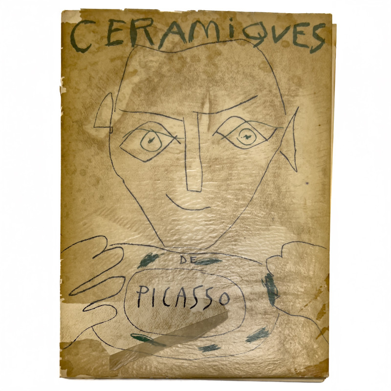 Pablo Picasso - Ceramiques de Picasso (Signed)