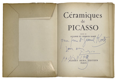 Pablo Picasso - Ceramiques de Picasso (Signed)