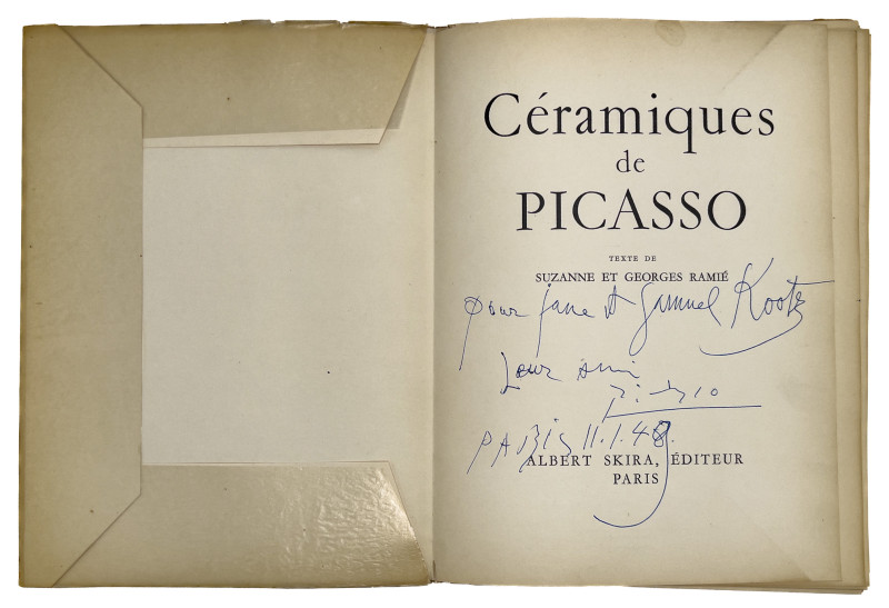 Pablo Picasso - Ceramiques de Picasso (Signed)