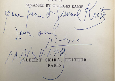 Pablo Picasso - Ceramiques de Picasso (Signed)