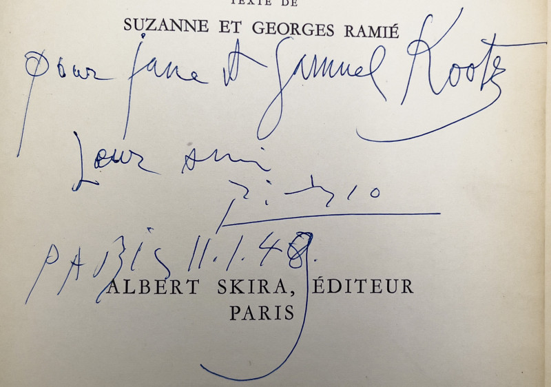 Pablo Picasso - Ceramiques de Picasso (Signed)