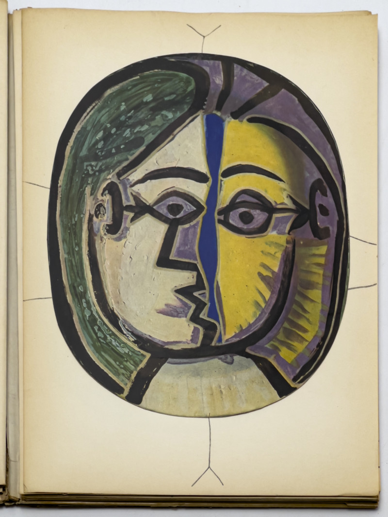 Pablo Picasso - Ceramiques de Picasso (Signed)