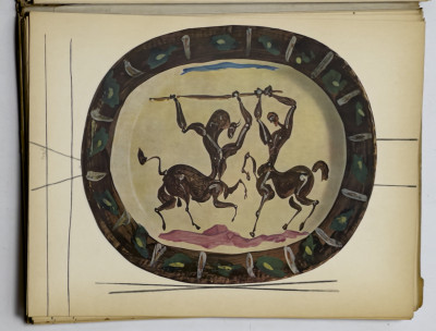 Pablo Picasso - Ceramiques de Picasso (Signed)