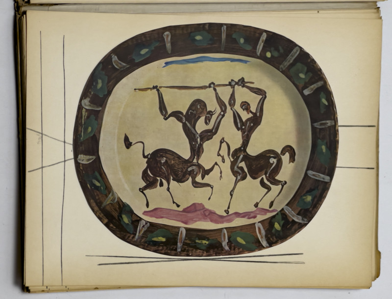 Pablo Picasso - Ceramiques de Picasso (Signed)