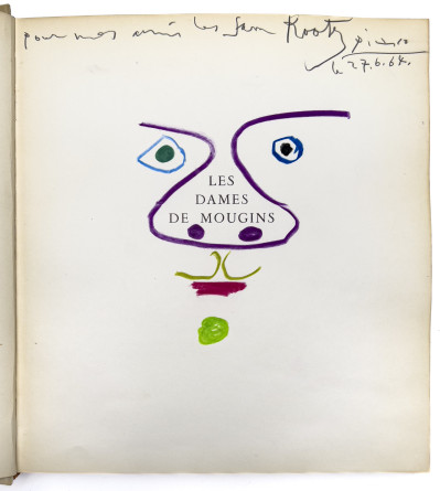 Image for Lot Pablo Picasso - Les Dames De Mougins (Signed and Embellished)