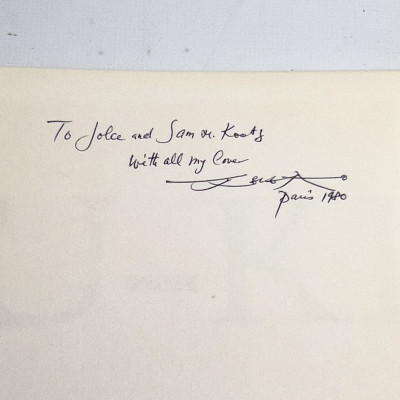 Zao Wou-Ki - Six Monographs (2 Signed)