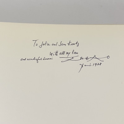 Zao Wou-Ki - Six Monographs (2 Signed)